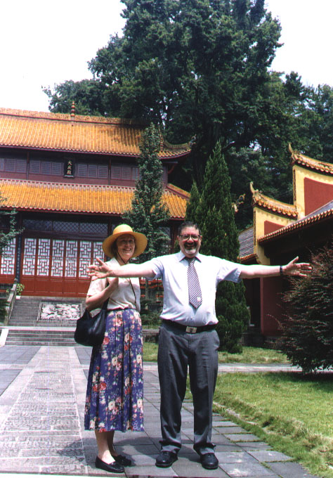 Dick and Susan in China